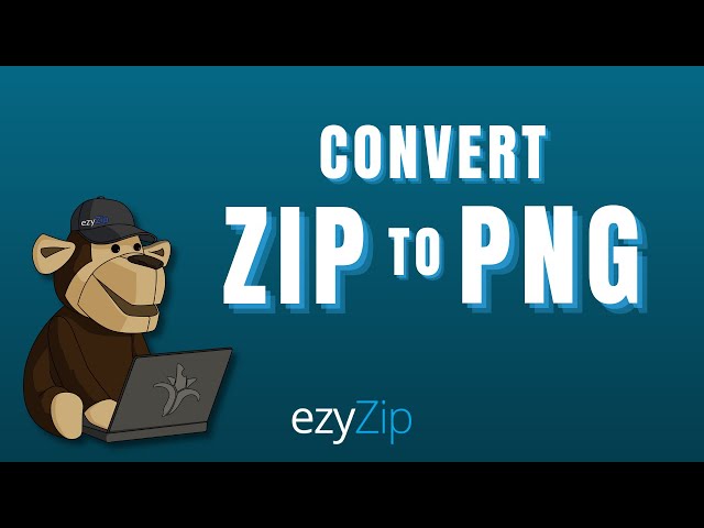 How To Convert ZIP to PNG