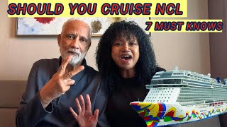 Should you take an NCL Cruise l WHAT YOU NEED TO KNOW