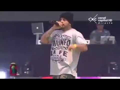 Al2 en Bogota....en vivo IMPRESIONANTE