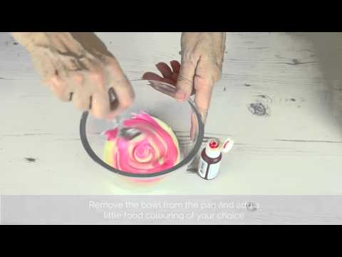 Bake Club presents: How to colour white chocolate