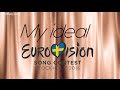 Eurovision 2016 - My ideal contest 