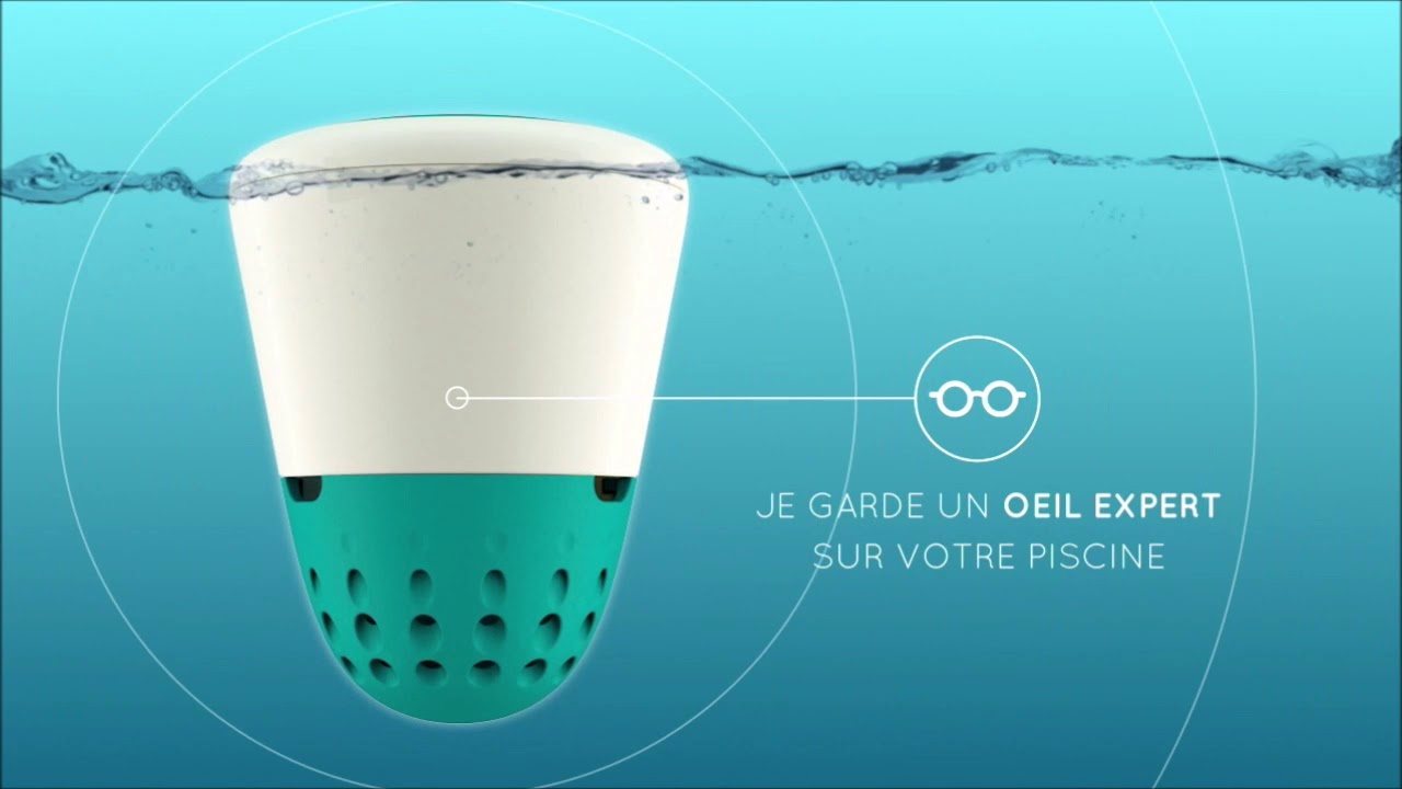 Ilot connecté ICO - Analyseur d'eau de piscine connecté Ilot connecté ICO - Analyseur d'eau de piscine connecté