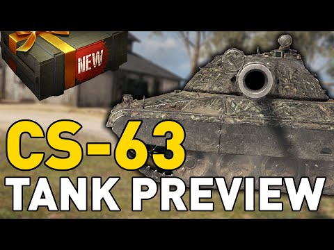 CS-63 - Tank Preview - World of Tanks
