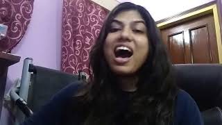 Barkha Swaroop Saxena disney audition video