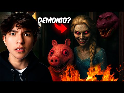 I LISTENED TO SONGS WITH SUBLIMINAL MESSAGES AT NIGHT