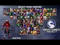 Mortal Kombat Project Expanded Plus 2024 Sektor