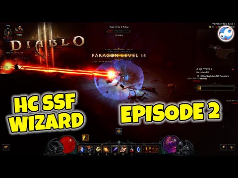 Torment 4 Achieved (Hardcore SSF Diablo 3 Season 36 Episode 2)