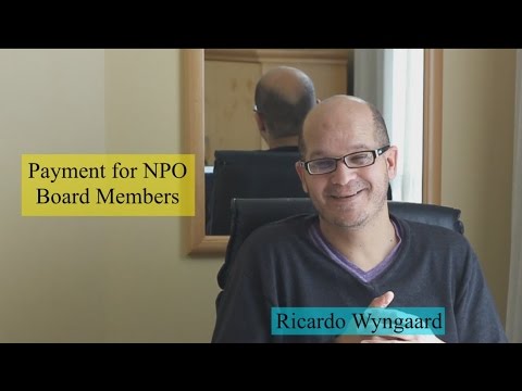 3rd YouTube video about are nonprofit board members paid