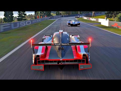 Gran Turismo Sport - Gameplay Audi R18 Team Joest @ Mount Panorama [1080p 60fps]