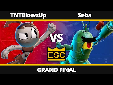NASB at ESC 32 - Grand Final - TNTBlowzUp (Jenny) Vs. Seba (Mecha Plankton) - EU Tournament