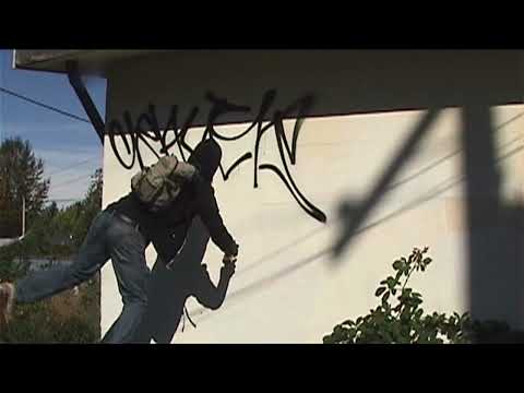 CRAVER - Graffiti Video - RAW Audio - Stompdown Killaz