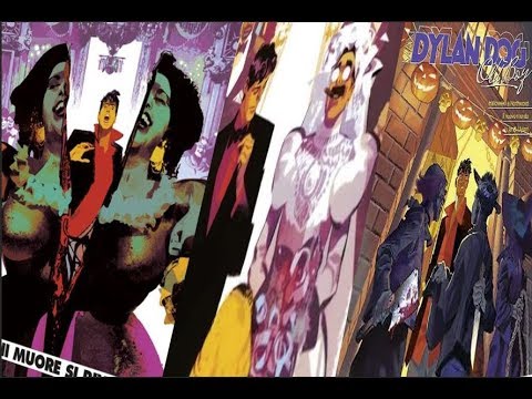 Dylan Dog SPOSA GROUCHO nel 399? Prime impressioni USCITE di NOVEMBRE 2019