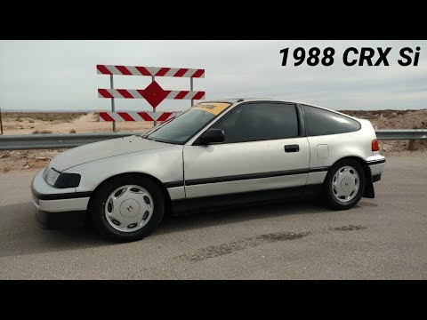CRX Parts Equal More Than The Car Itself - TIMES 3!  88 CRX Si