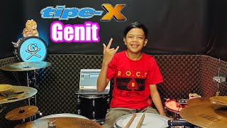 Download lagu Tipe X Genit Drum Cover By Gilang Dafa... mp3