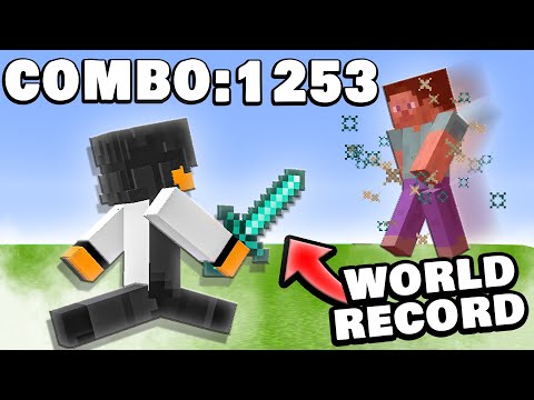 BREAKING HARDEST MINECRAFT WORLD RECORDS