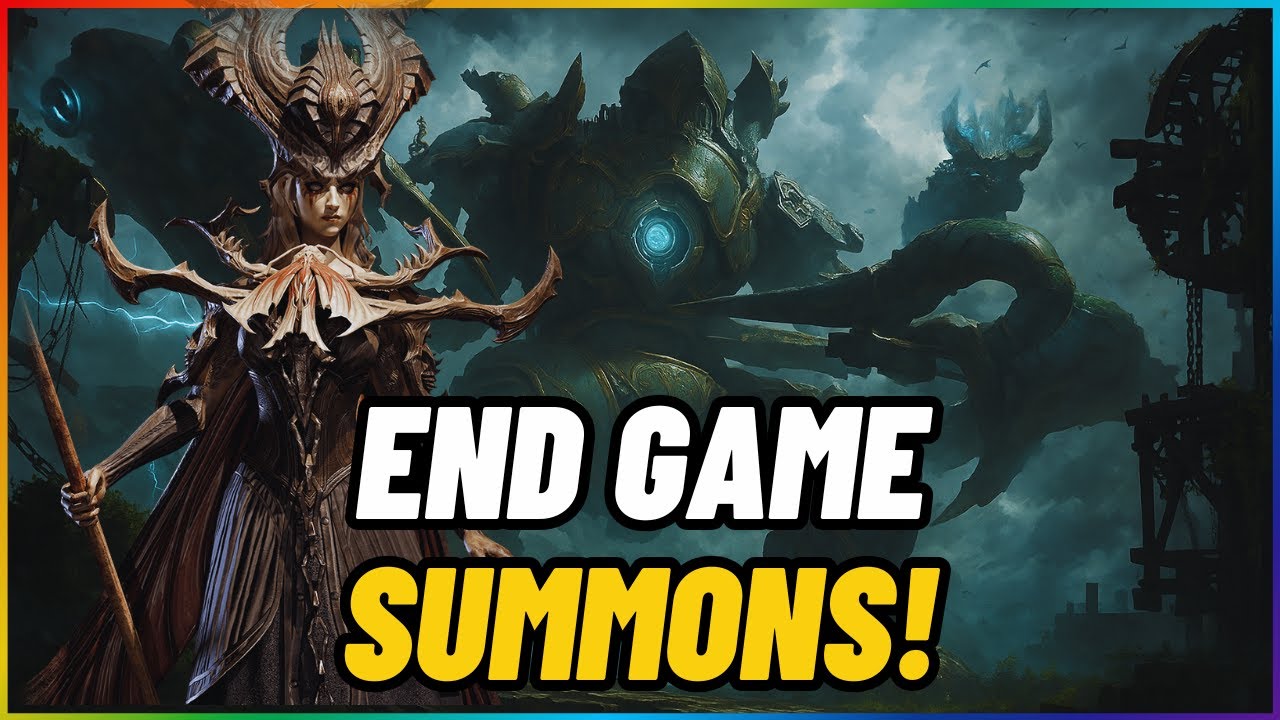 The Strongest Summons Team vs Mekkatorque End Game S2 In DragonHeir SIlent Gods top tier team!