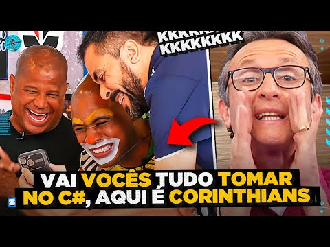 CRAQUE NETO CALLS LIVE AND RULES EVERYONE AT QUEBRADA FC