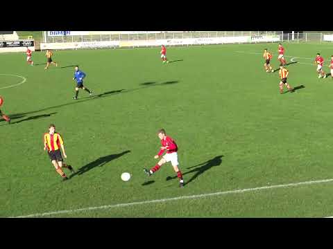 Rozenburg JO18-1 - ONA JO18-1  1-1 (deel 2)