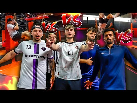 XXL TRAMPOLIN OLYMPIADE CHALLENGE