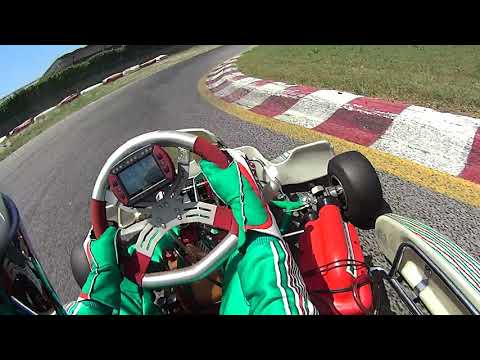 Pista Azzurra Kart Jesolo Onboard 125 KZ