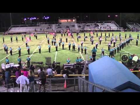 2014-10-01 CRHS Barracuda Marching Band