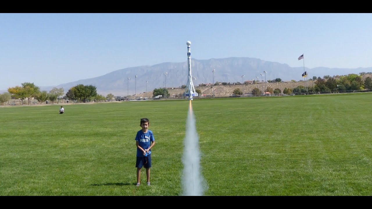 Estes Destination Mars - Mars Longship Kit