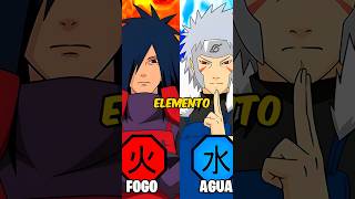Os Usuários Mais Fortes De Cada Elemento Em Naruto