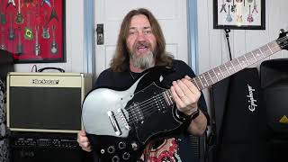 Video thumbnail for Past Glory - Epiphone SG G-310 by Wombat Page