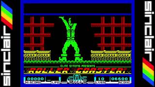 ZX Spectrum. Rollercoaster .