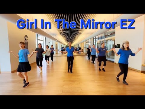 Girl In The Mirror EZ  linedance. Choreo : MamaG (MY) 12/11/25