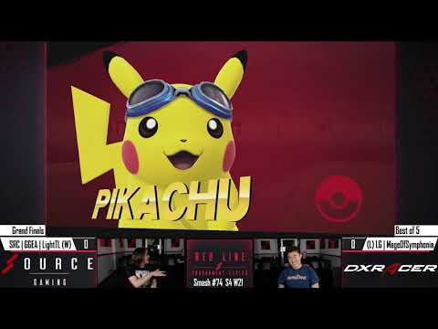 Smash 74 Grand Finals - SRC | GGEA | LightTheLantern vs LG | MageOfSymphonia