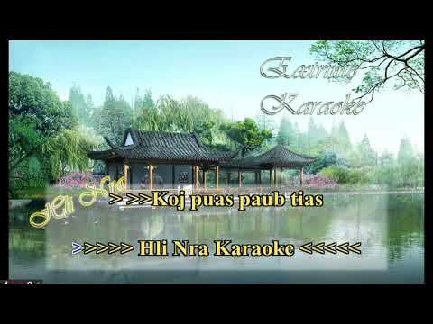 70 xyoo ib nplooj siab tsis lwj karaoke (instramental)