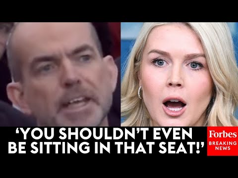 'You're A Left-Wing Hack!': Karoline Leavitt Explodes At Reporter During Interchange About ICE