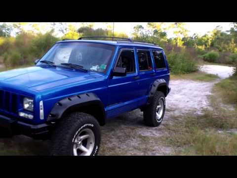 JEEP CHEROKEE XJ FENDER FLARES BUSHWACKER