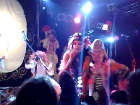 Emilie Autumn - Veronica and the crumpets talk with the audience Berlin 2008