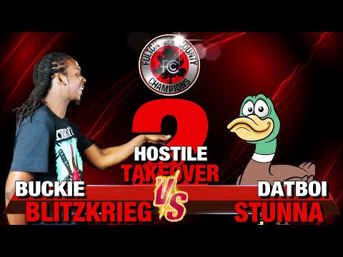 Buckie Blitzkrieg vs DatBoi Stunna
