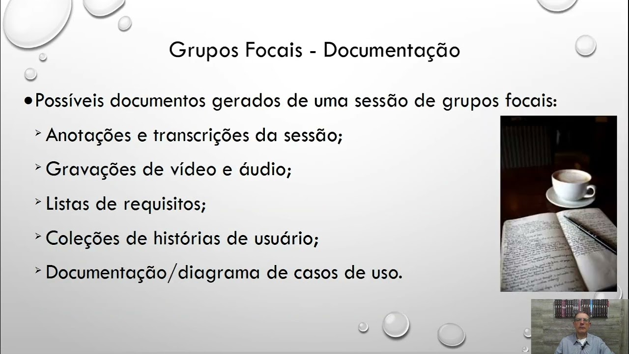 Técnicas de Elicitação de Requisitos - Parte V