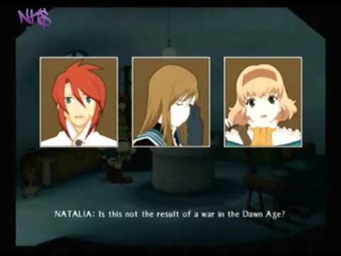 Tales of the Abyss Skit 192 - A World of Death