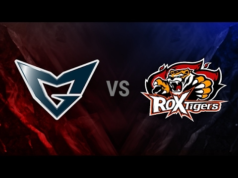 [Highlights] SamSung Galaxy vs ROX Tigers | Game 1 | LCK Spring 2017 | 5/2/2017