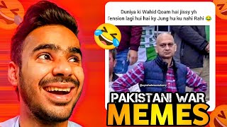 FUNNIEST INDIA VS PAKISTAN MEMES WAR IS ON PEAK 🥵!!!