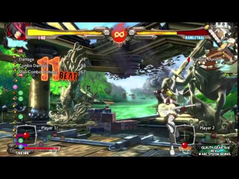 ggxrd rev2 I-No SM COMBO jk&js_ra