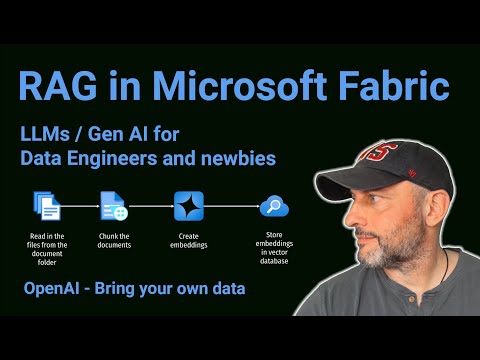 Implement #RAG (Retrieval Augmented Generation) Architecture with Azure #OpenAI in #MicrosoftFabric