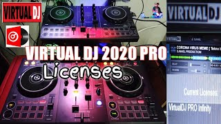 VIRTUAL DJ 2020 Licenses