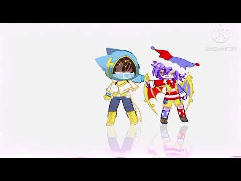 Mary on a cross violin cover/ gacha Kirby/ Marxolor