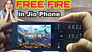 How To Download FREE FIRE Game in Jio Phone  New U