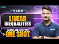 Linear Inequalities Class 11 One Shot NCERT Maths Complete Chapter 6 Revision CBSE 2025 26 Exam