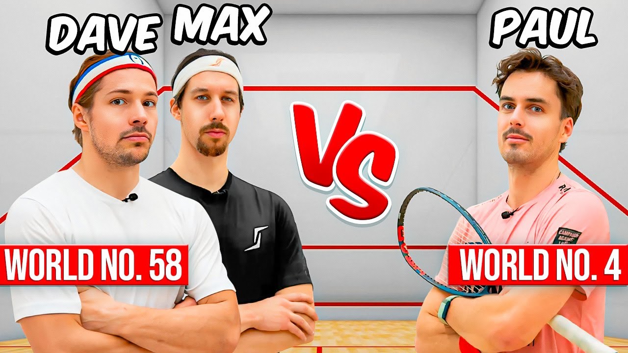 Can Squash Superstar Paul Coll come back from 0-15 in Just 10 Minutes ?