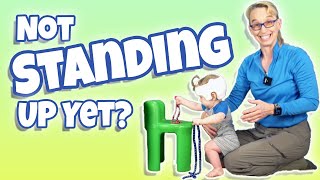 Baby Not Pulling to Stand Yet? Try Half Kneel Play👶🏼🧎🏽♂️ | Pediatric PT #40