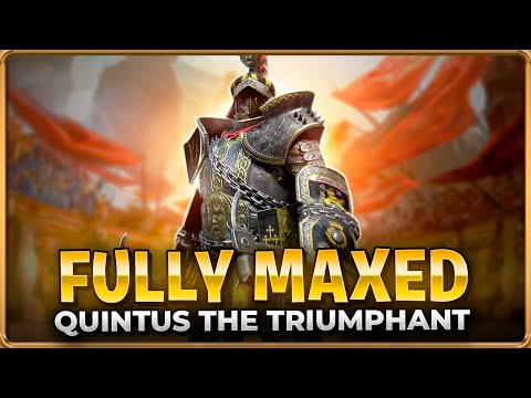 The Strongest Nuker In The Game?? Quintus The Triumphant Champion Spotlight Raid Shadow Legends