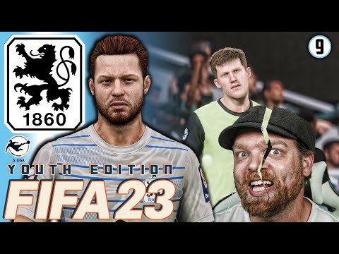 FIFA 23 YOUTH ACADEMY CAREER MODE | TSV 1860 MUNICH | EP9 | THIS GAME IS CRACKED!